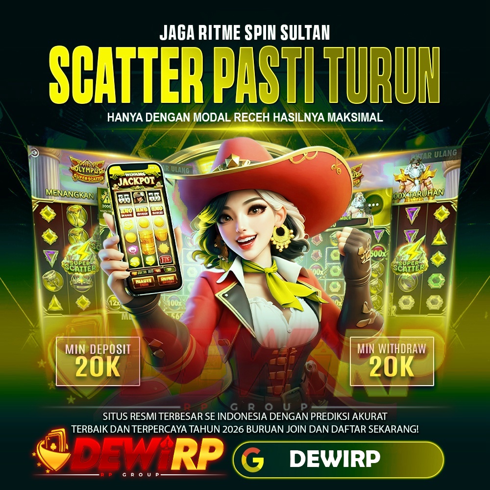 DEWIRP: Platform Slot Gacor Terbaik Fitur Terbaru Lisensi Resmi Mudah Menang Maxwin
